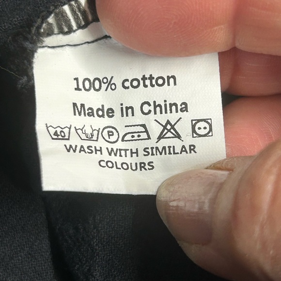 Colorful Abstract Women's Blouse - Picture 4 of 7